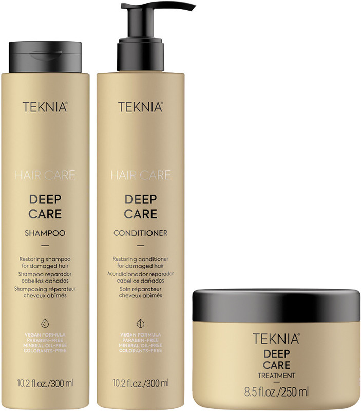 Набір для пошкодженого волосся Teknia Deep Care Lakme 