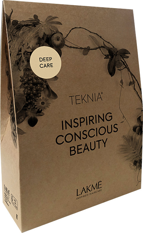 Набір для пошкодженого волосся Teknia Deep Care Lakme  Фото 2 