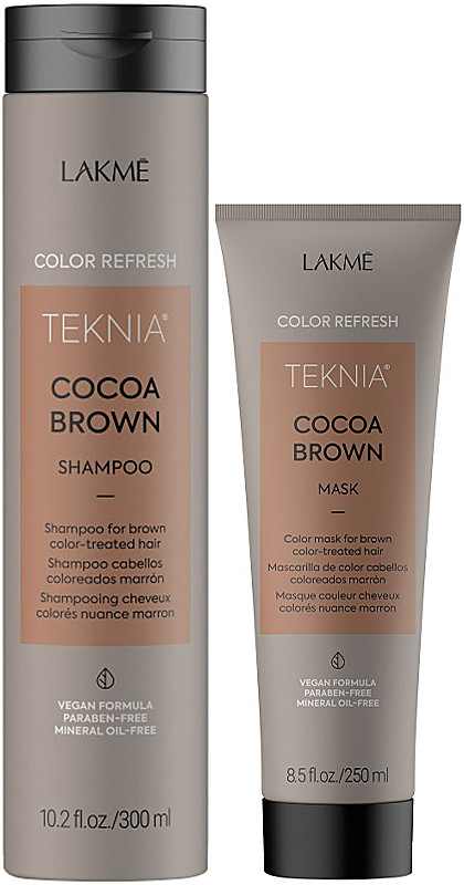 Набір Teknia Color Refresh Cocoa Brown Lakme на beauty-prof.com Набір Teknia Color Refresh Cocoa Brown Lakme