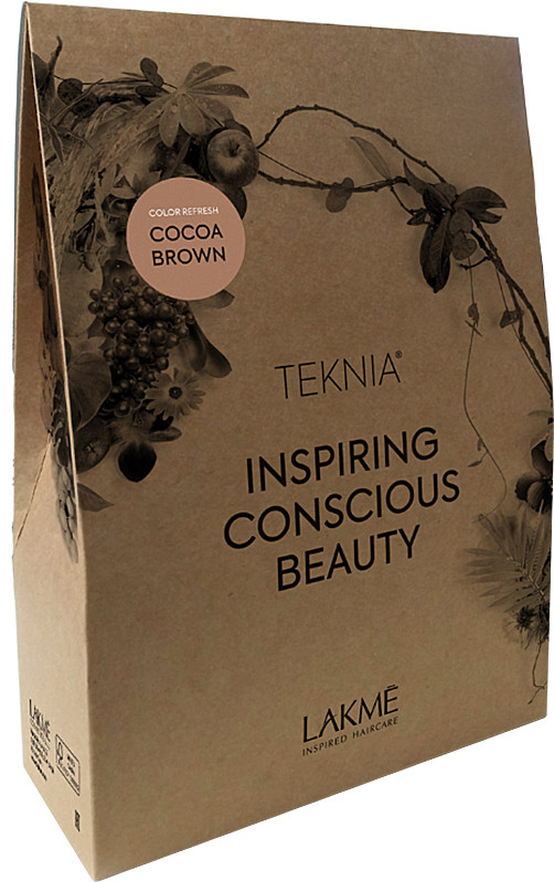 Набір Teknia Color Refresh Cocoa Brown Lakme на beauty-prof.com Фото 2 Набір Teknia Color Refresh Cocoa Brown Lakme Фото 2