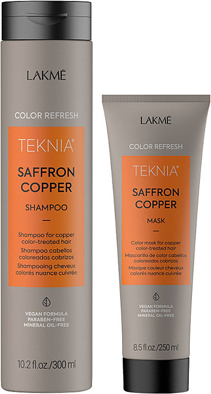 Набір Teknia Color Refresh Saffron Copper Lakme 