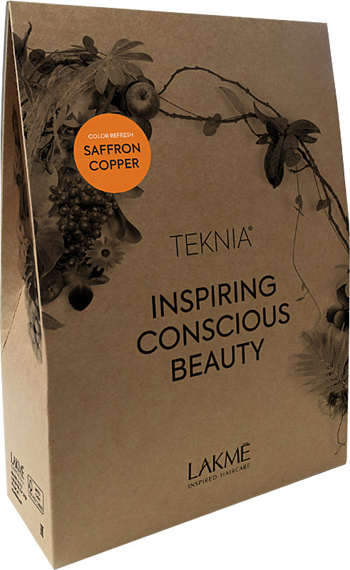 Набір Teknia Color Refresh Saffron Copper Lakme  Фото 2 