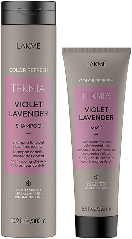 Набор Teknia Color Refresh Violet Lavender Lakme
