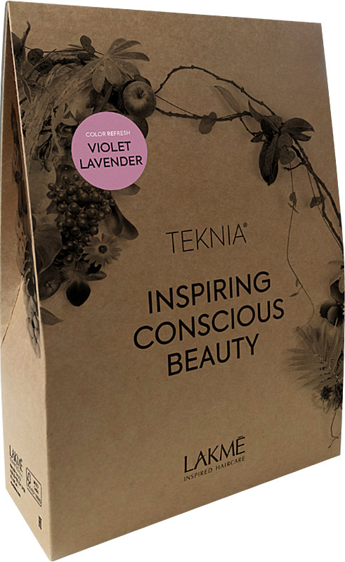 Набор Teknia Color Refresh Violet Lavender Lakme Фото 2