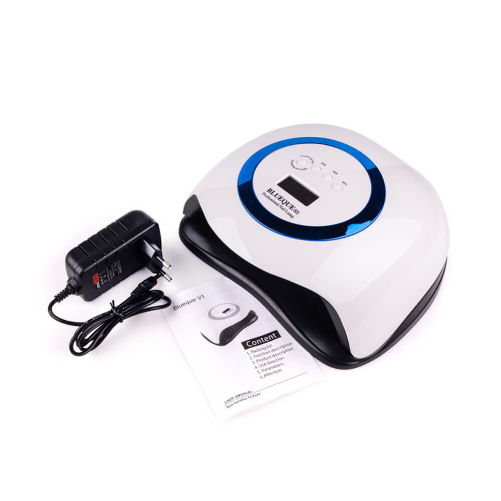 LED+UV SUN BQ-V1 168W BLUE* на beauty-prof.com Фото 2 LED+UV SUN BQ-V1 168W BLUE* Фото 2