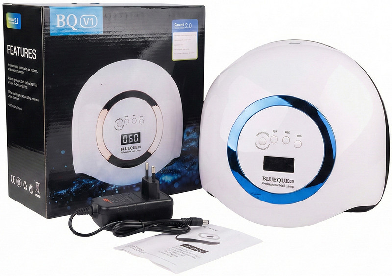 LED + UV SUN BQ-V1 168W BLUE  Фото 5 