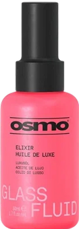 Еліксир для блиску сухого і пошкодженого волосся Glass Fluid NEW Osmo, 50 мл