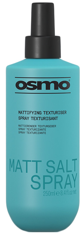 Спрей солевой текстурирующий для укладки волос Matt Salt Spray NEW Osmo, 250 мл