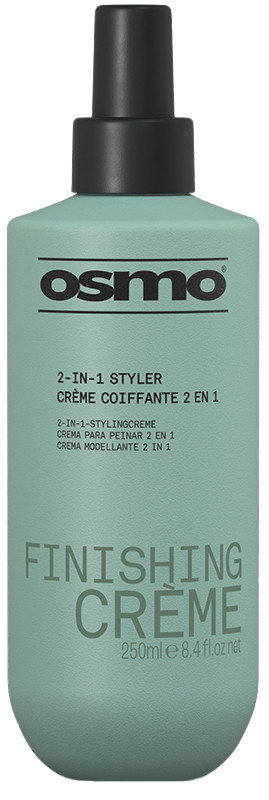 Крем незмивний 2-в-1 для догляду та укладки волосся Finishing Crème NEW Osmo, 250 мл 