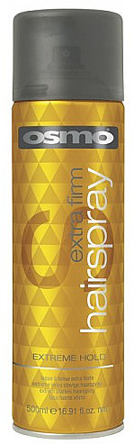 Лак для волосся екстра сильної фіксації Extra Firm Hairspray NEW Osmo, 500 мл