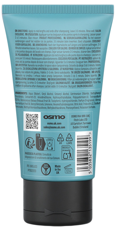 Кондиціонер для інтенсивного зволоження волосся Deep Moisture NEW Osmo, 75 мл  Фото 2 