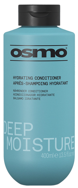 Кондиціонер для інтенсивного зволоження волосся Deep Moisture NEW Osmo, 400 мл на beauty-prof.com Кондиціонер для інтенсивного зволоження волосся Deep Moisture NEW Osmo, 400 мл