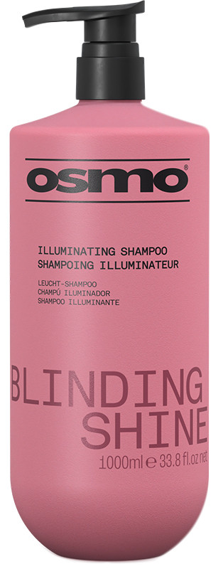 Шампунь для розгладження та блиску волосся Blinding Shine NEW Osmo, 1000 мл