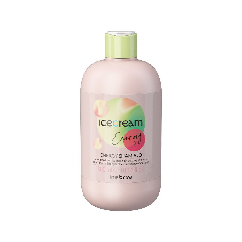 Шампунь против выпадения волос Energy Shampoo Inebrya, 300 мл