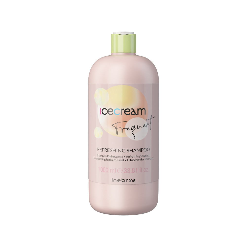 Шампунь освежающий с мятой Refreshing Shampoo Mint Inebrya, 1000 мл