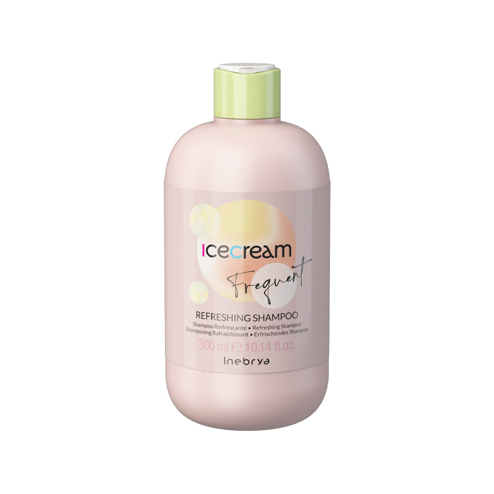 Шампунь освіжаючий з м'ятою Refreshing Shampoo Mint Inebrya, 300 мл