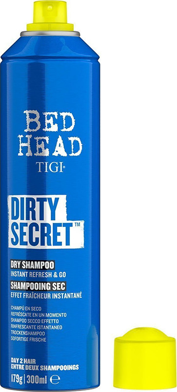 Сухой освежающий шампунь Dirty Secret Dry Shampoo Tigi, 300 мл  Фото 2 