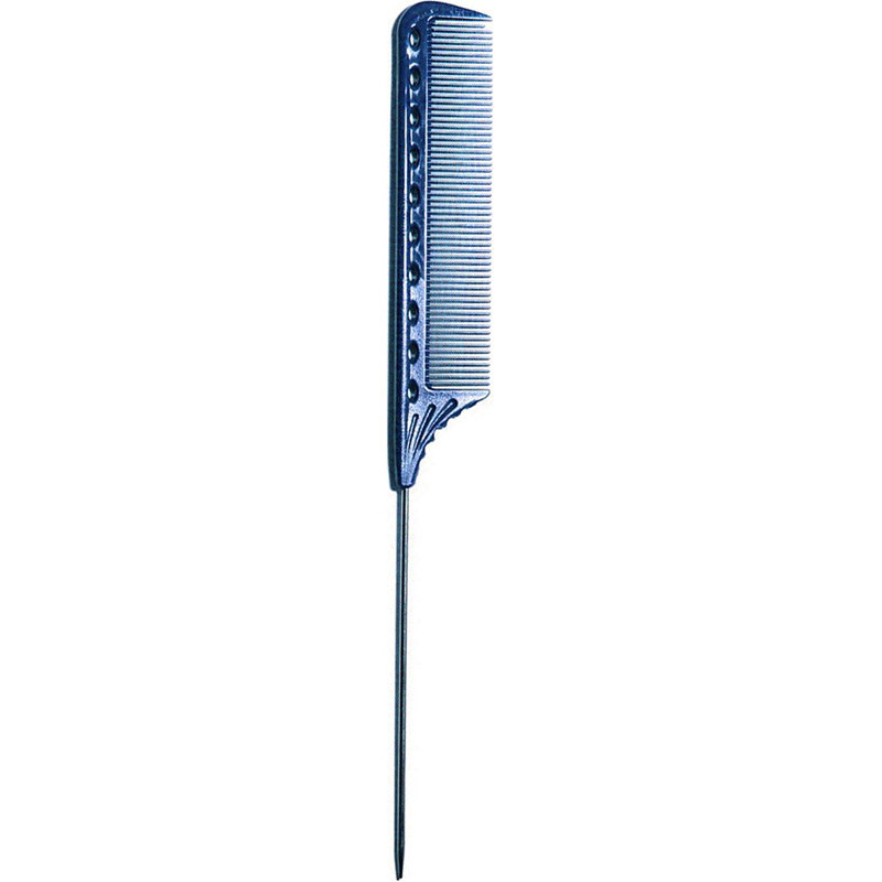 Гребінець із металевим хвостиком YS-102 Blue Y.S.Park