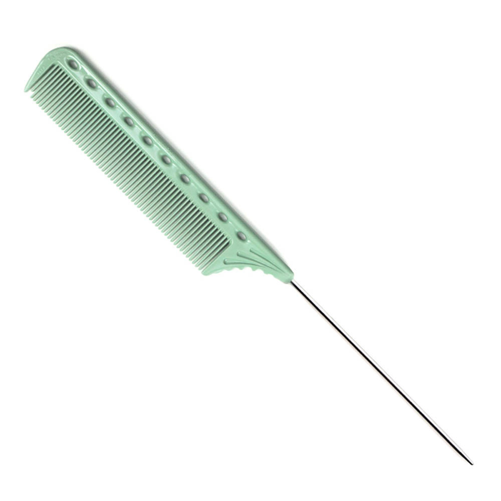 Гребінець із металевим хвостиком YS-102 Mint Green Y.S.Park