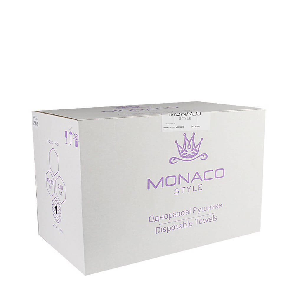 Рушники сітка 40х70 см Monaco, 100 шт