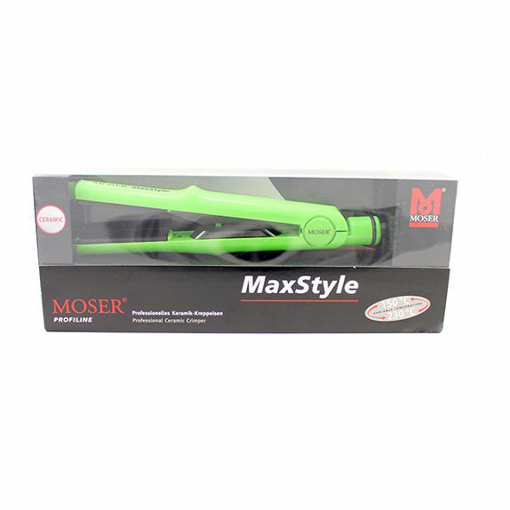 Гофре Moser MaxStyle 4415-0051, зеленый Фото 3