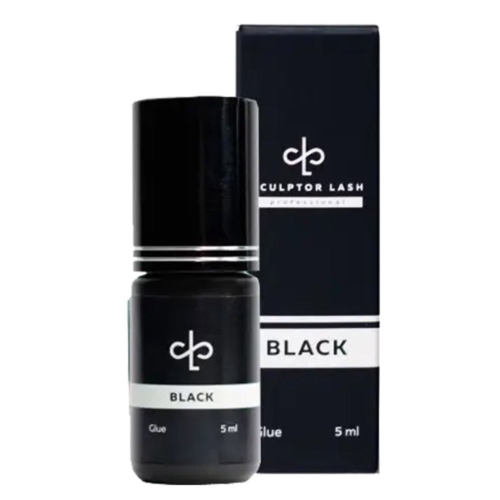 Клей Black Sculptor Lash сцепка 0,5-1 сек, обьем 5 мл Фото 2