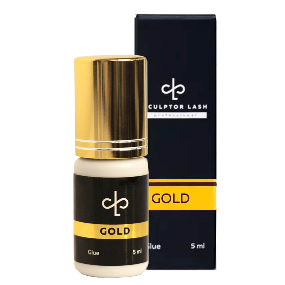 Клей Gold Sculptor Lash сцепка 0,5-1 сек, обьем 5 мл  Фото 2 