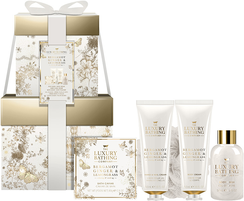 Набор для тела Complete Collection BGL The luxury bathing, (50мл/50мл/50мл/80г)