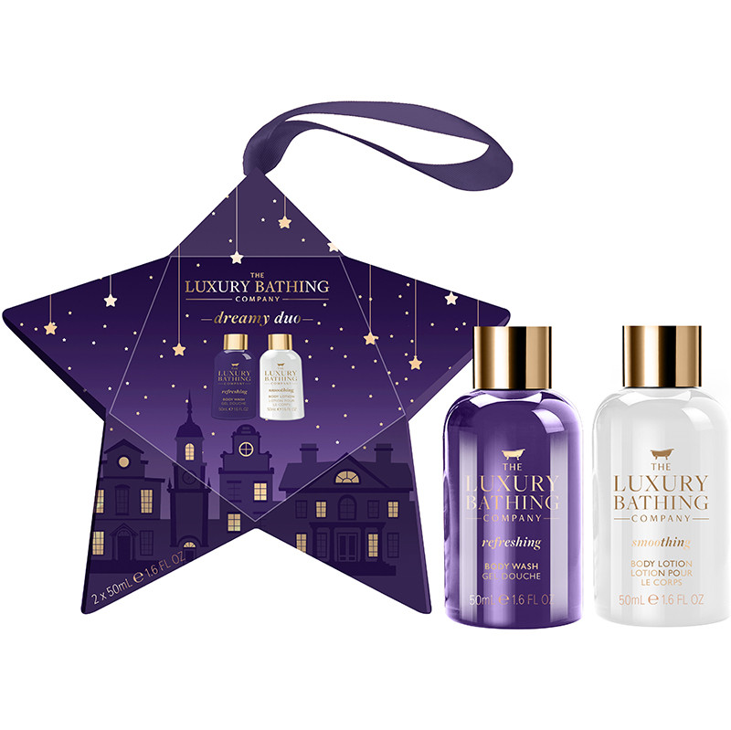 Набор для тела Dreamy Duo LAV The luxury bathing, (50мл/50мл)