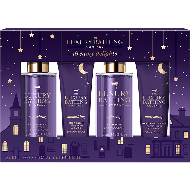 Набор для рук и тела Dreamy Delights LAV The luxury bathing, (50мл/50мл/100мл/100мл)