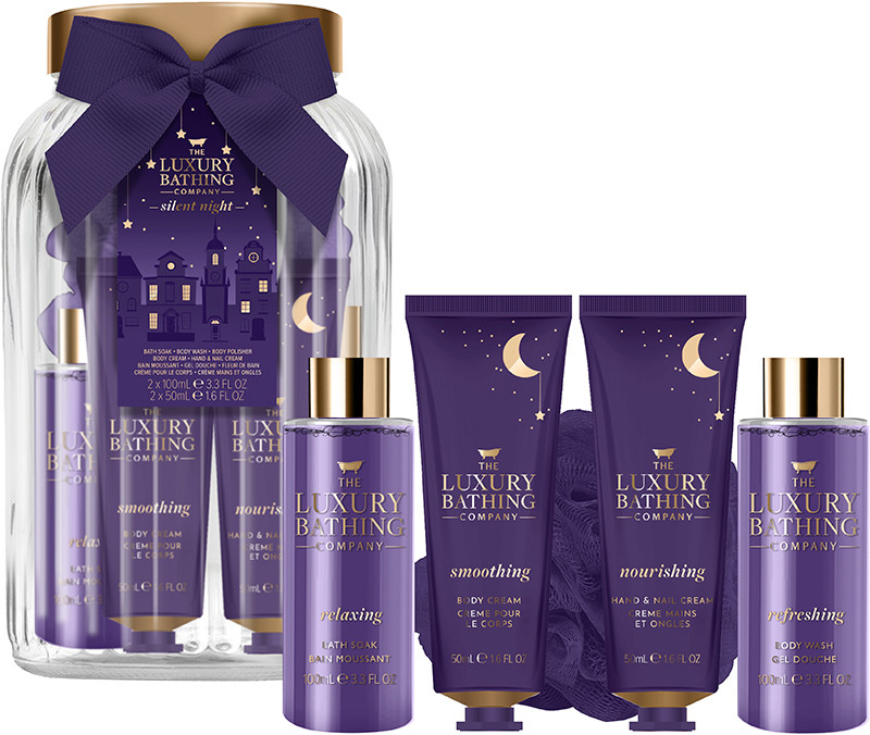 Набор для рук и тела Silent Night LAV The luxury bathing, (100мл/100мл/50мл/50мл)