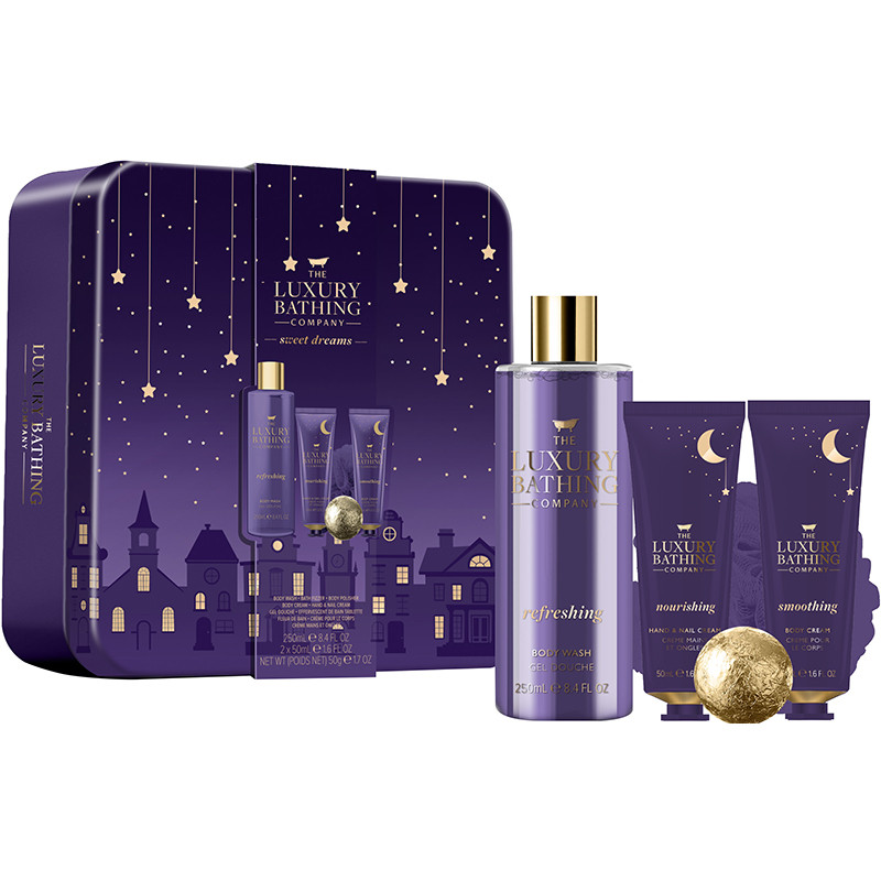 Набор для рук и тела Sweet Dreams LAV The luxury bathing, (50г/50мл/50мл/250мл)