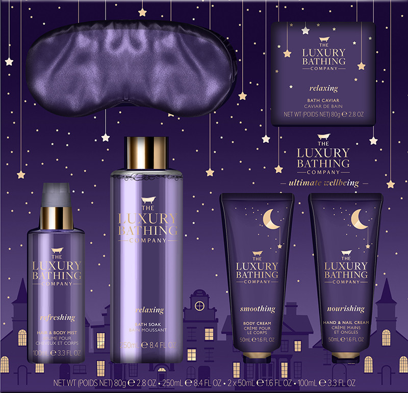 Набор для рук и тела Ultimate Wellbeing LAV The luxury bathing, (50мл/50мл/100мл/250мл/80г)