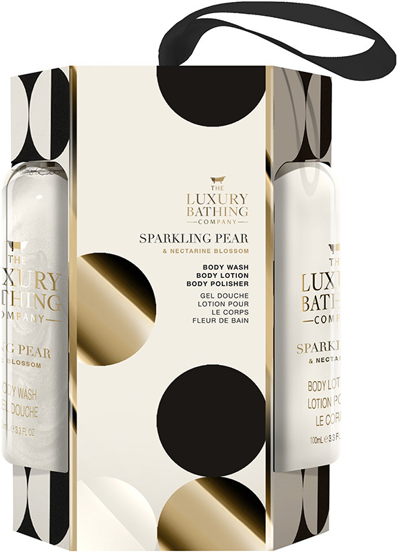 Набор для тела Delight SPN The luxury bathing, (100мл/100мл)