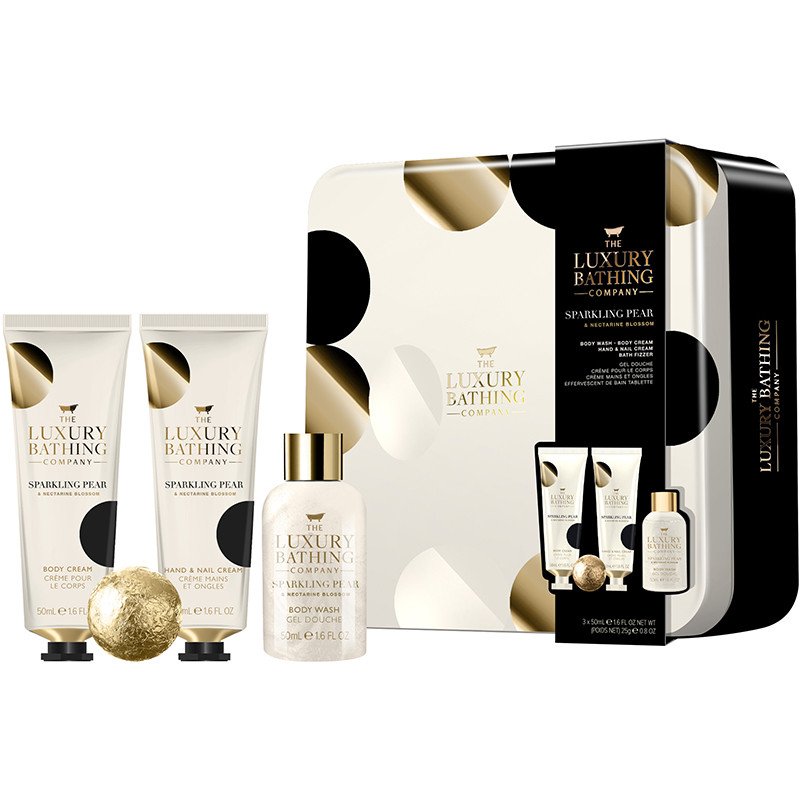 Набор для рук и тела Indulgence SPN The luxury bathing, (50мл/50мл/50мл/25г)