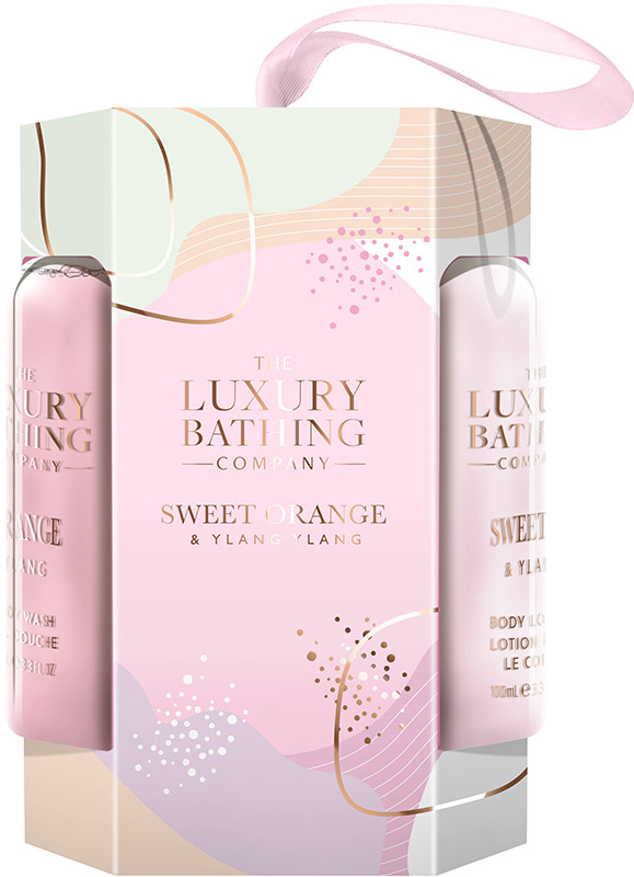 Набір для тіла Glamorous Glow SOY The luxury bathing, (100мл/100мл)