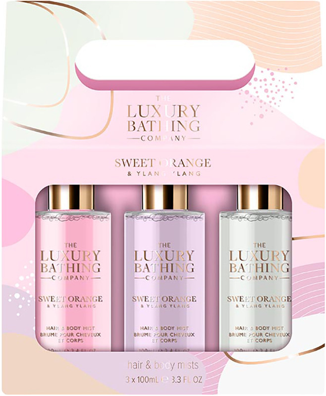 Набор для тела и волос Tempting Trio SOY The luxury bathing, (100мл/100мл/100мл)