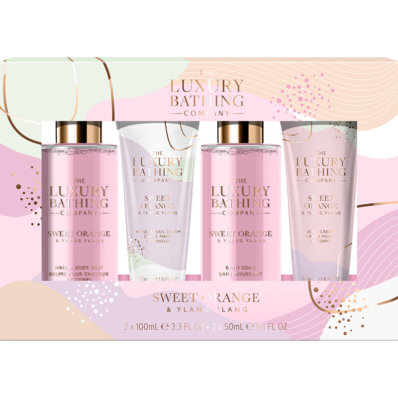 Набор для рук и тела All in One SOY The luxury bathing, (50мл/50мл/100мл/100мл)