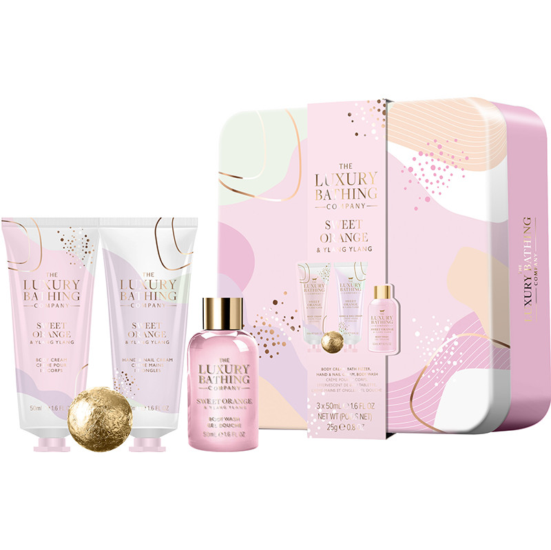 Набор для рук и тела Nourishing Delights SOY The luxury bathing, (50мл/50мл/50мл/25г)