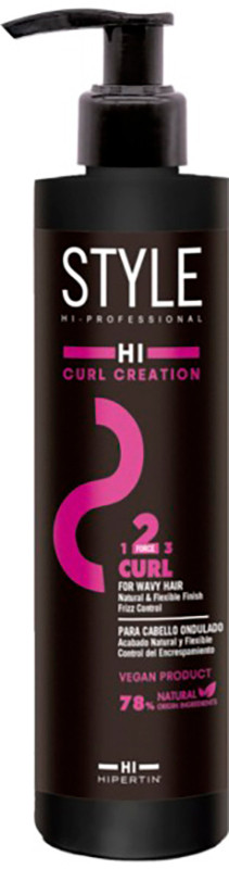 Гель для створення локонів Hi Style Styling Curl Creation 2 Hipertin, 300 мл