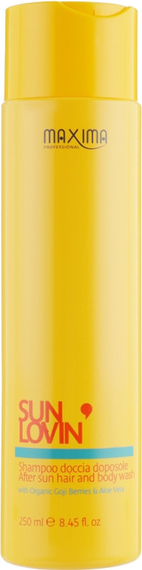 Шампунь-гель для душа после солнца Hair and Body Wash Sun Lovin' Maxima, 250 мл