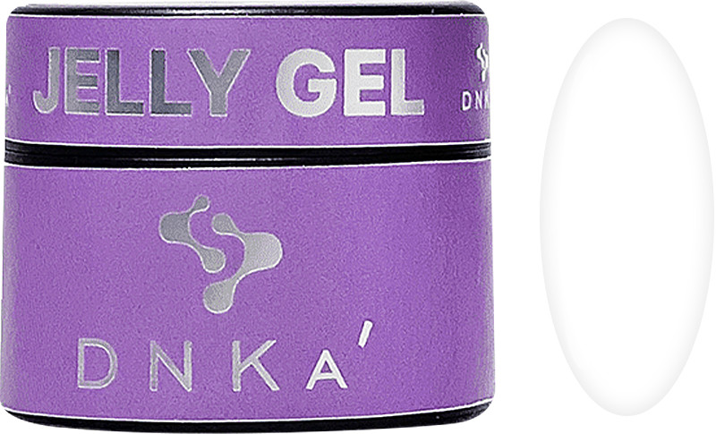 Желейний гель Jelly Gel DNKa, 0007 White 15 мл