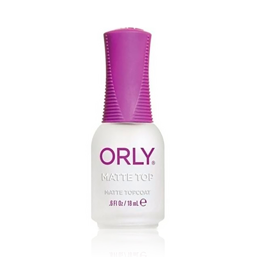 Верхнє покриття для гель-лаку Matte Top Coat Orly, 18 мл