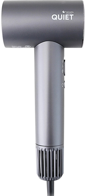 Фен для волосся QUIET 1400 Вт Hairway 03096 