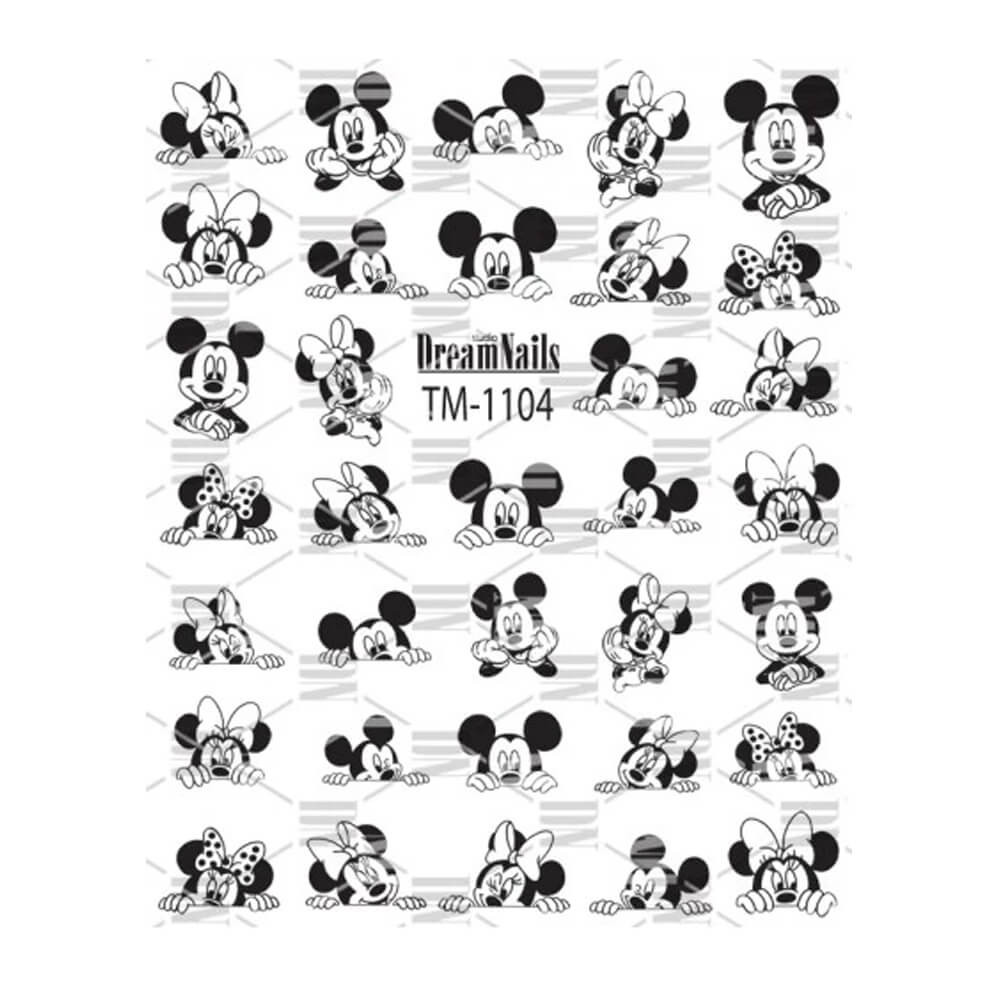 Слайдеры ТМ 1104 Mickey Mouse