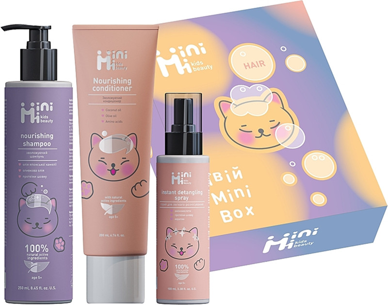 Набор для волос Mini Box MiniMi