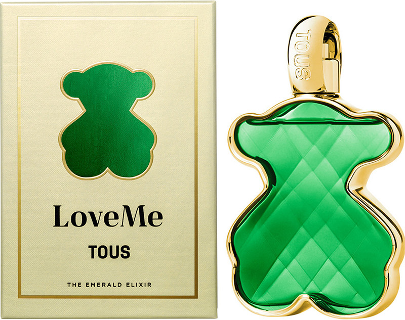 Духи для женщин LOVEME THE EMERALD ELIXIR Tous, 90 мл  Фото 2 
