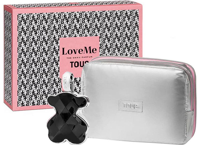 Подарочный набор для женщин LOVEME THE ONYX Tous (90 мл и косметичка)