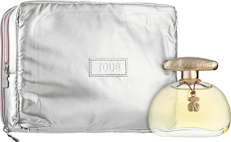Подарунковий набір для жінок TOUCH Tous (100 мл та косметичка) на beauty-prof.com Подарунковий набір для жінок TOUCH Tous (100 мл та косметичка)