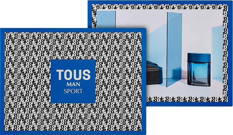 Подарочный набор для мужчин MAN SPORT Tous (100 мл и косметичка)  Фото 2 